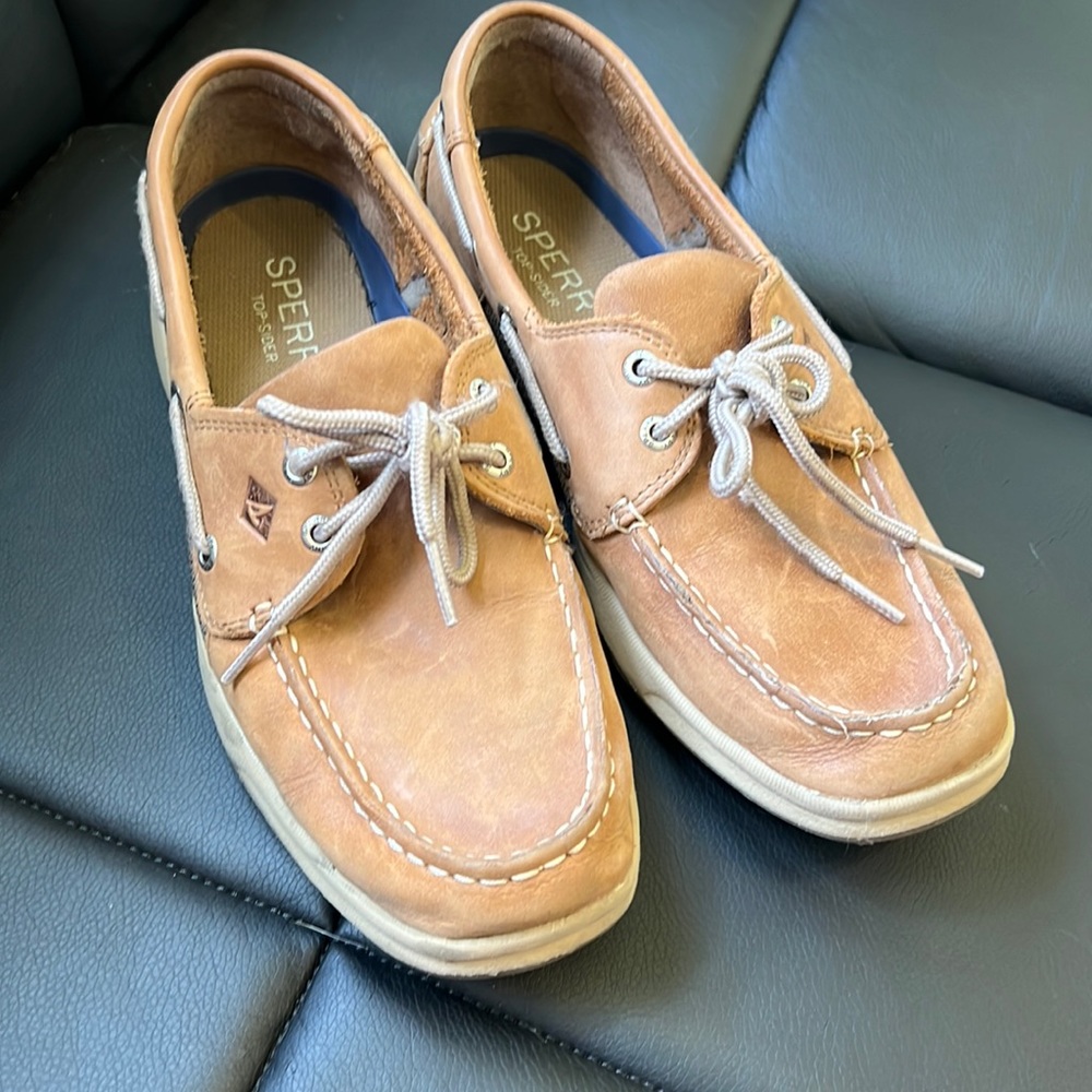 Tan Sperry Top-Sider Men’s Size 10